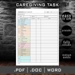 Caregiver Checklist Essential Tasks to Keep Daily Care Organized