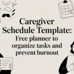How to Create a Caregiving Schedule That Reduces Missed Tasks