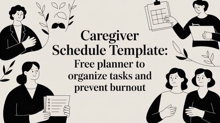 How to Create a Caregiving Schedule That Reduces Missed Tasks