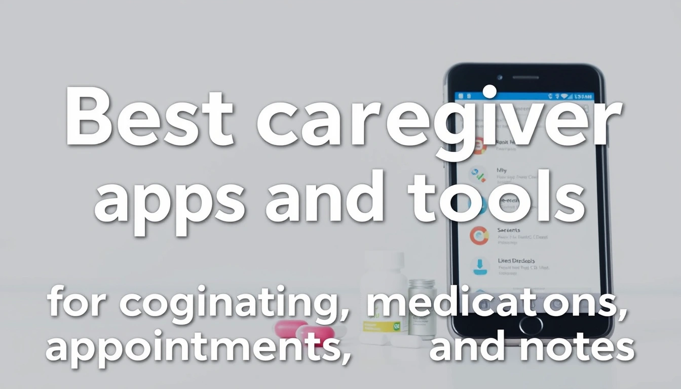 Best caregiver apps and tools for coordinating medications, appointments, and notes