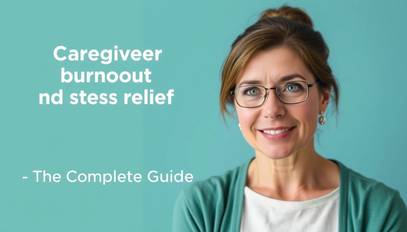 Caregiver burnout and stress relief — The Complete Guide