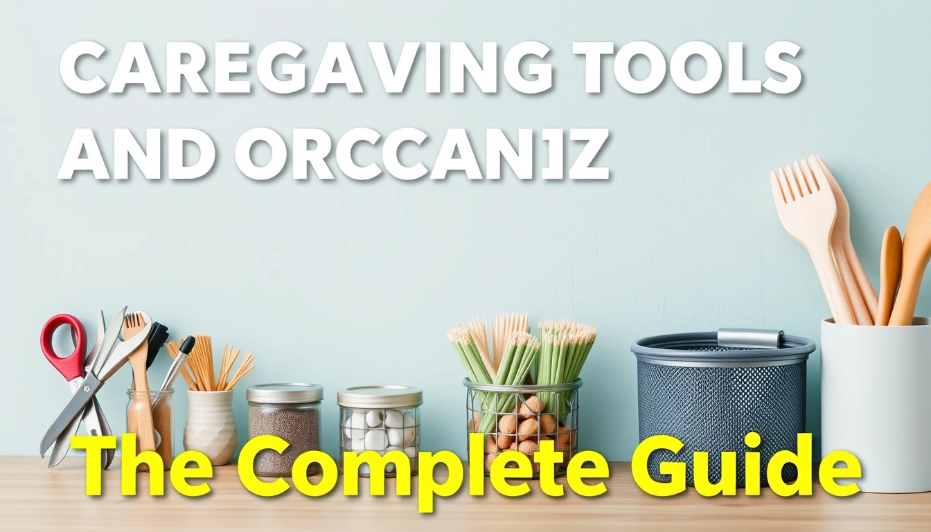 Caregiving tools and organization — The Complete Guide