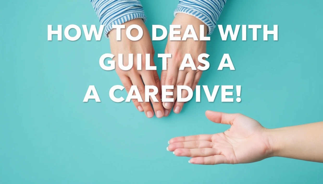 How to deal with guilt as a caregiver without burning out