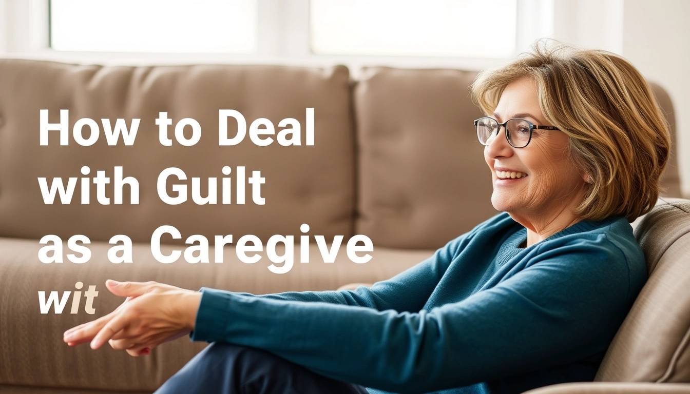 How to deal with guilt as a caregiver without burning out