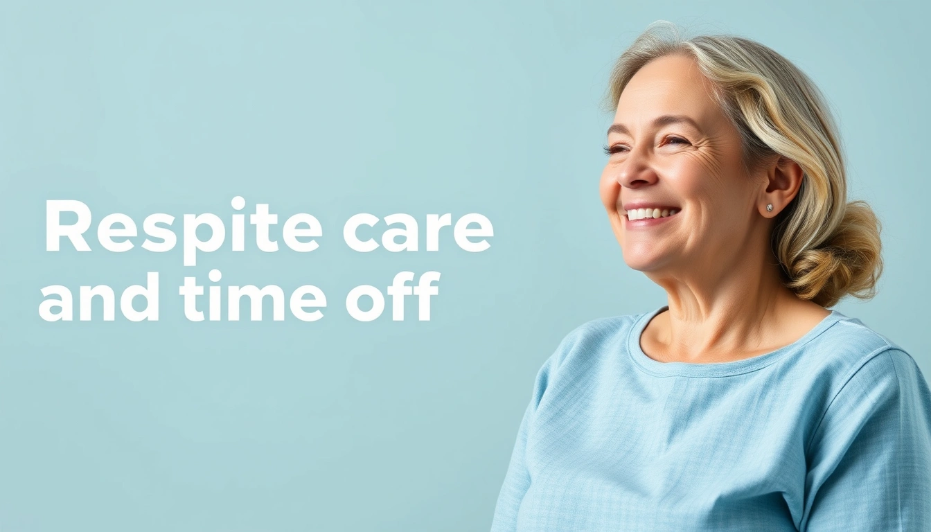 Respite care and time off — The Complete Guide