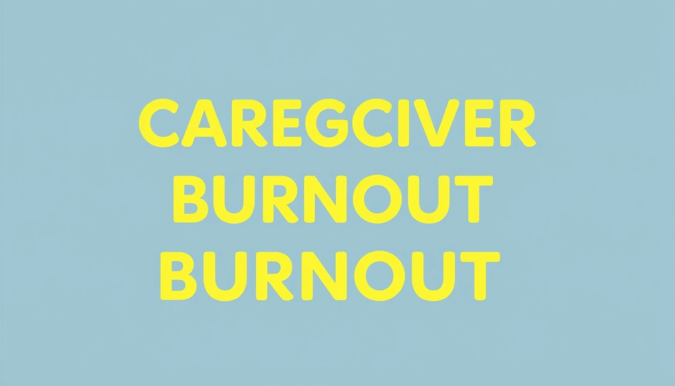 Signs of caregiver burnout and how to tell when you need help